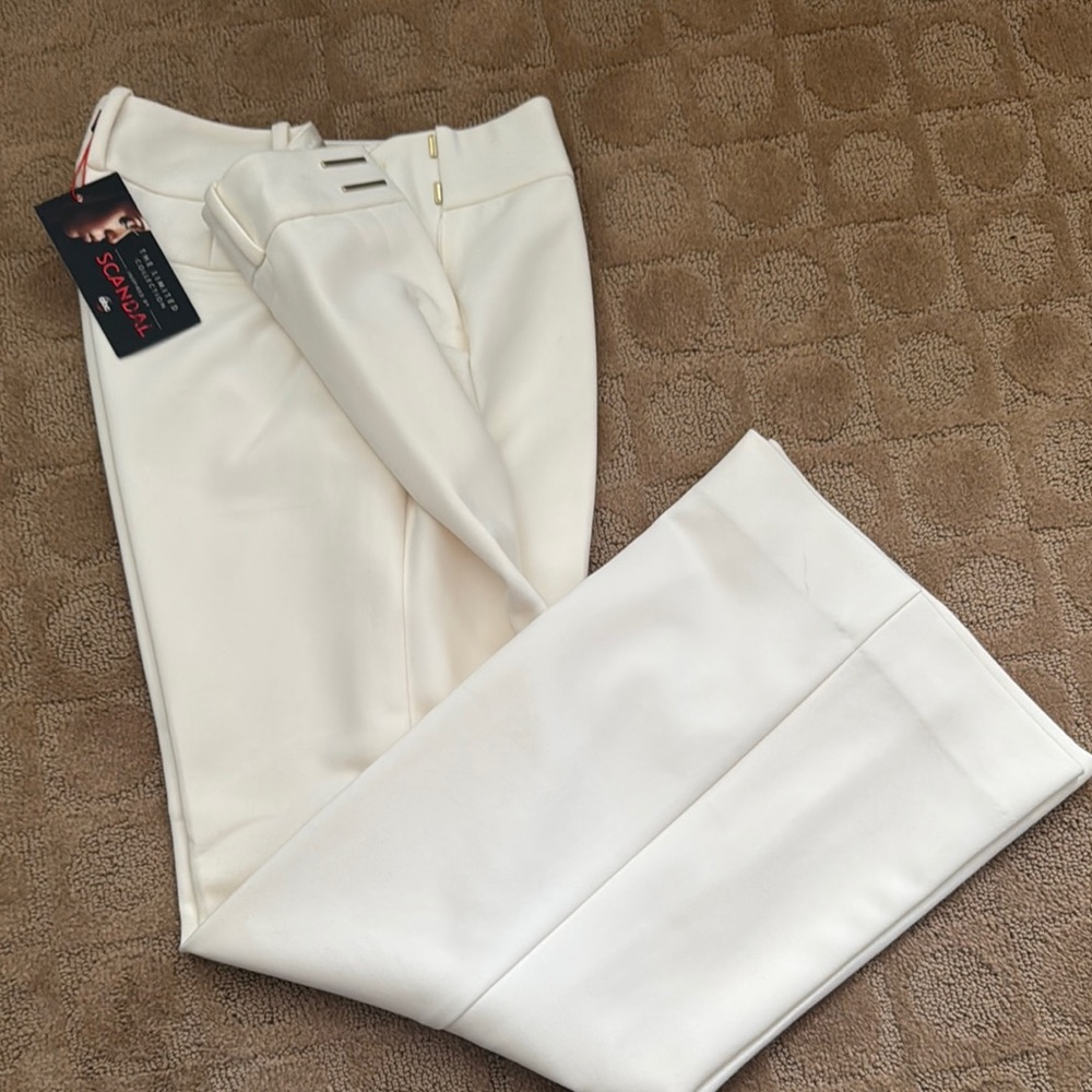 The Limited Scandal Collection  Cream Pants